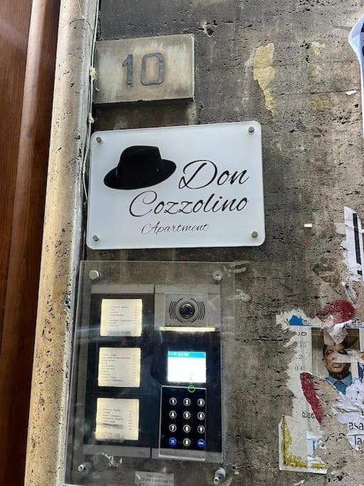 Don Cozzolino Apartment Napoli Bagian luar foto