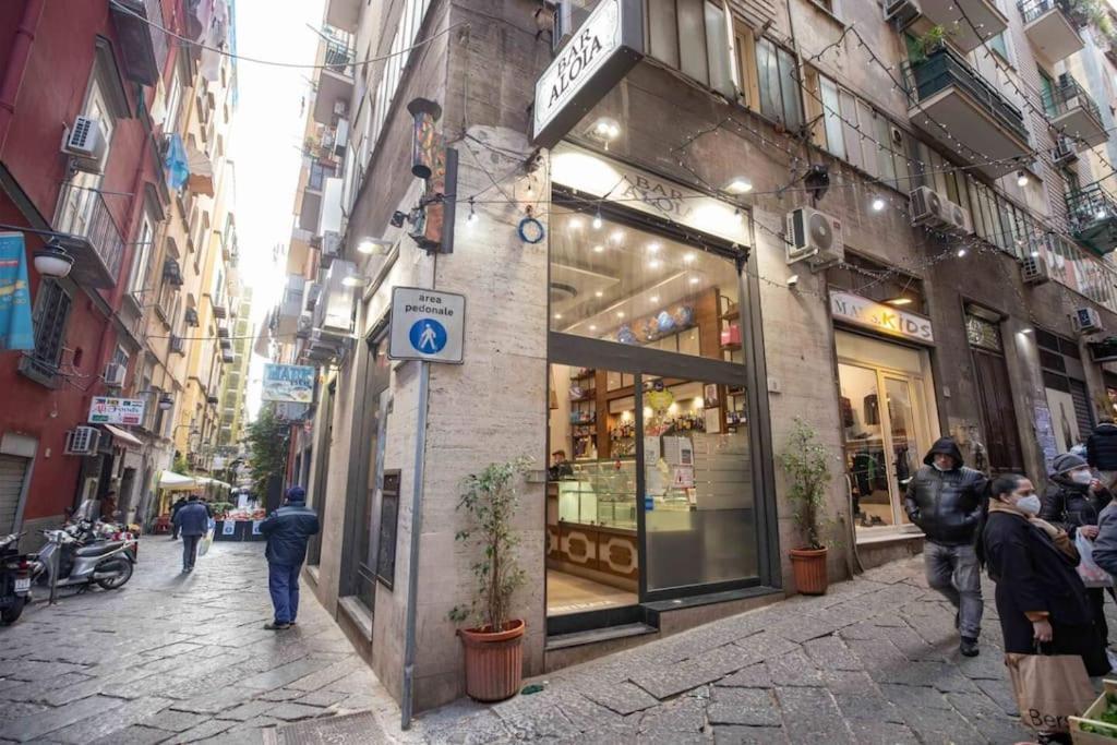 Don Cozzolino Apartment Napoli Bagian luar foto